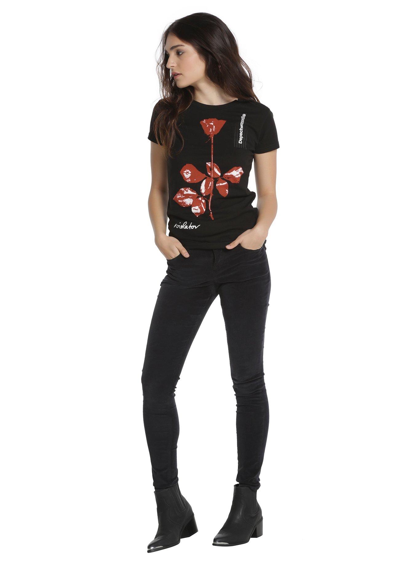 Depeche Mode Violator Girls T-Shirt, , alternate