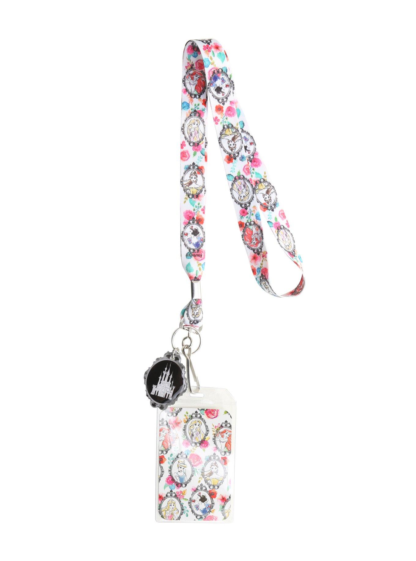 Loungefly Disney Princess Frame Art Lanyard, , alternate