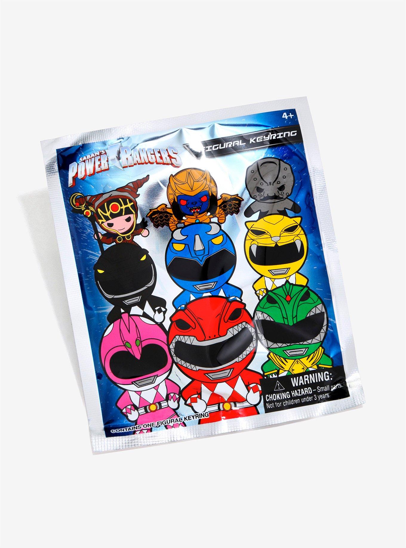 Mighty Morphin Power Rangers Figural Key Chain Blind Bag, , alternate