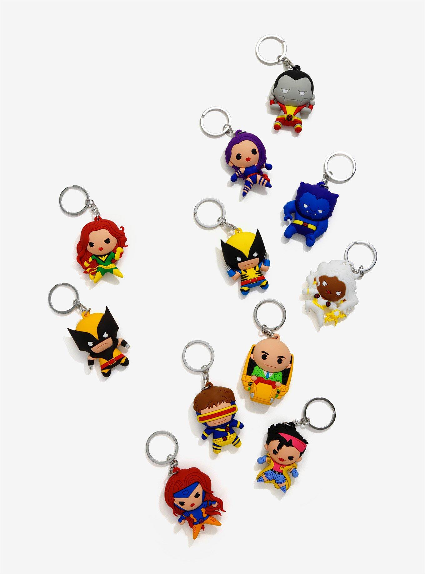 Marvel X-Men Blind Bag Key Chain, , alternate