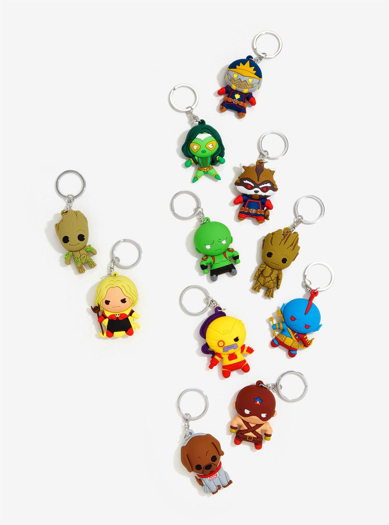 Guardians Of The Galaxy Blind Bag Key Chain, , alternate - view 2