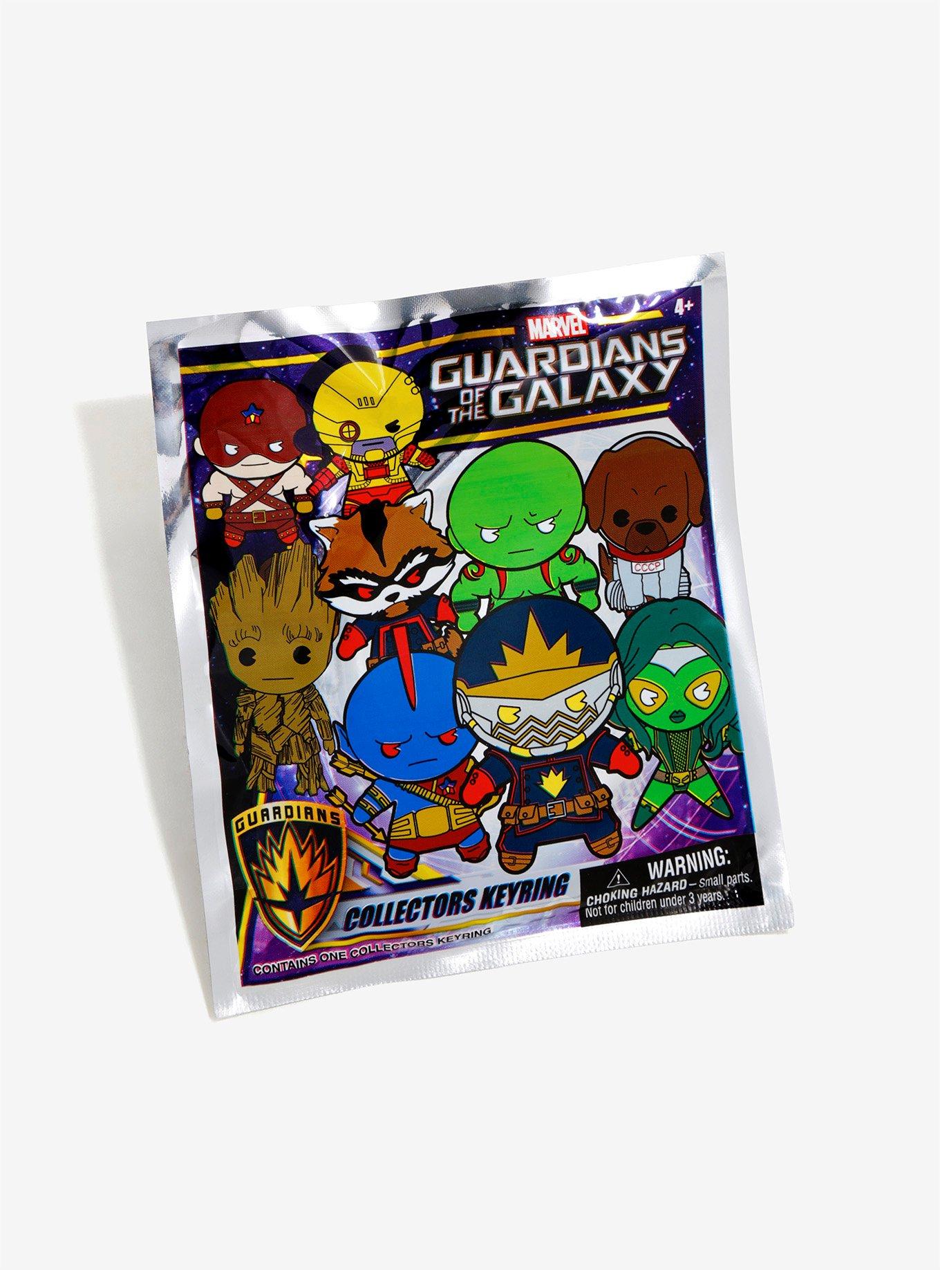 Guardians Of The Galaxy Blind Bag Key Chain, , alternate - view 3