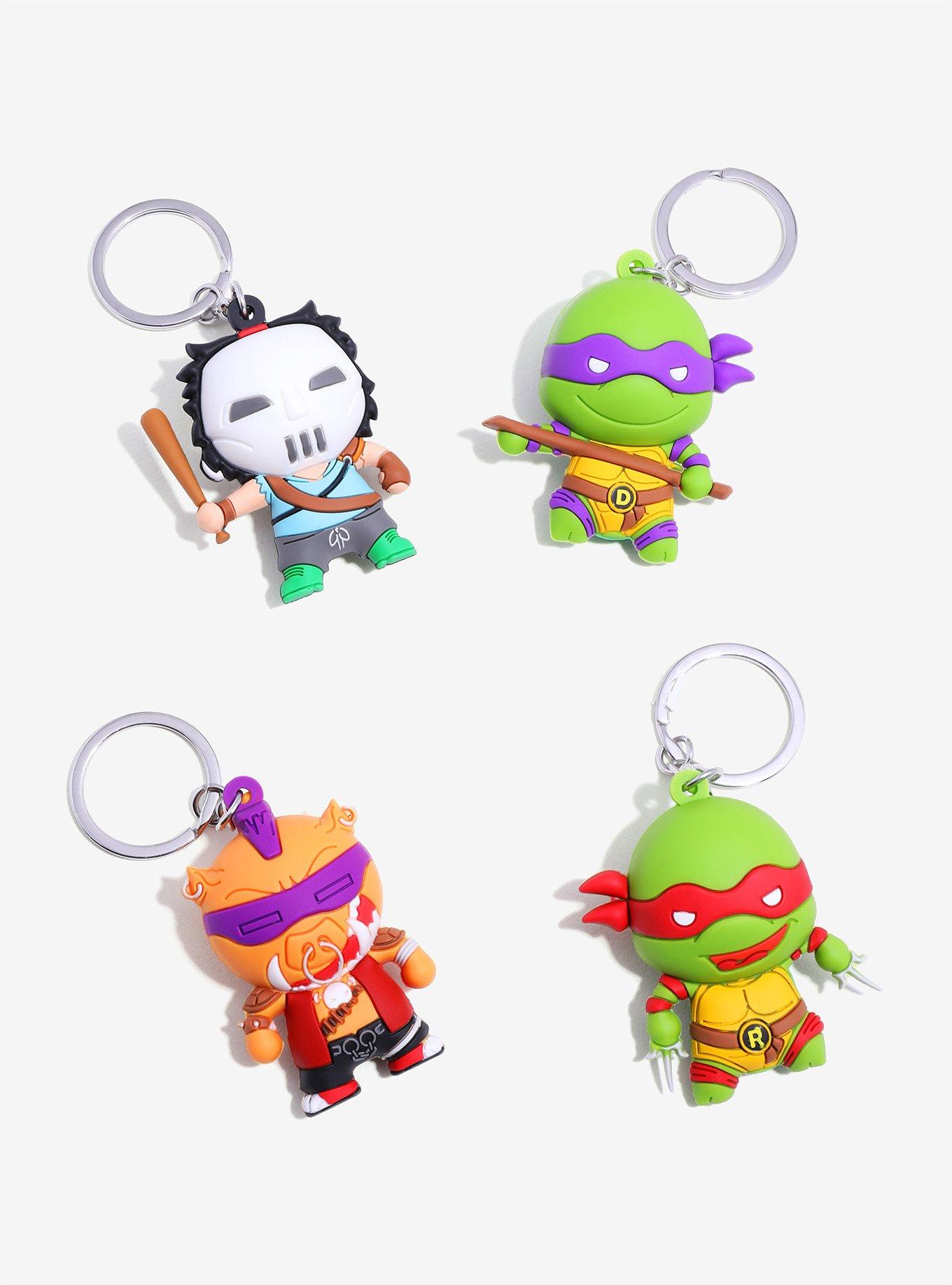 Teenage Mutant Ninja Turtles Key Chain Blind Bag Figure, , alternate