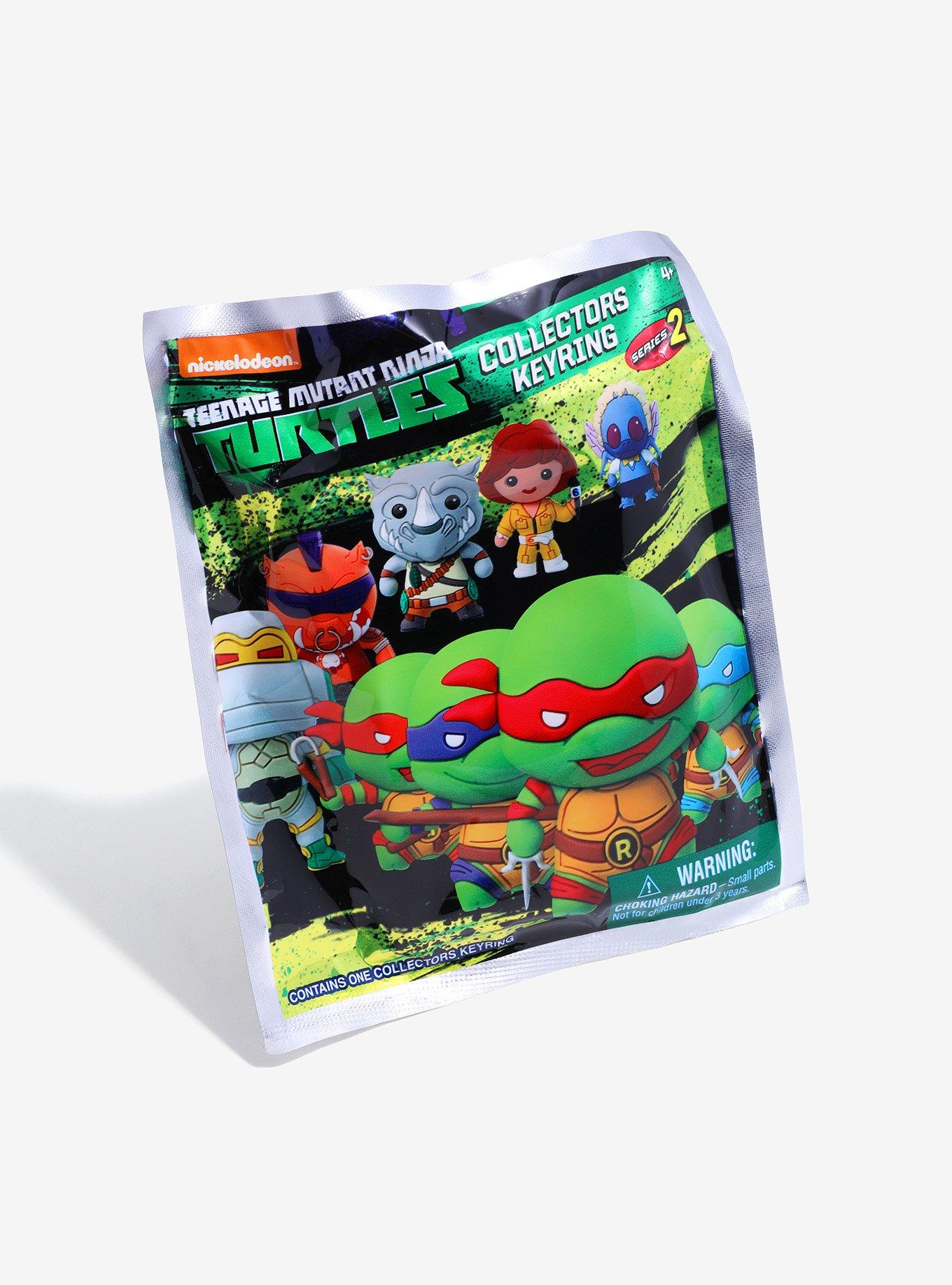 Teenage Mutant Ninja Turtles Key Chain Blind Bag Figure, , alternate