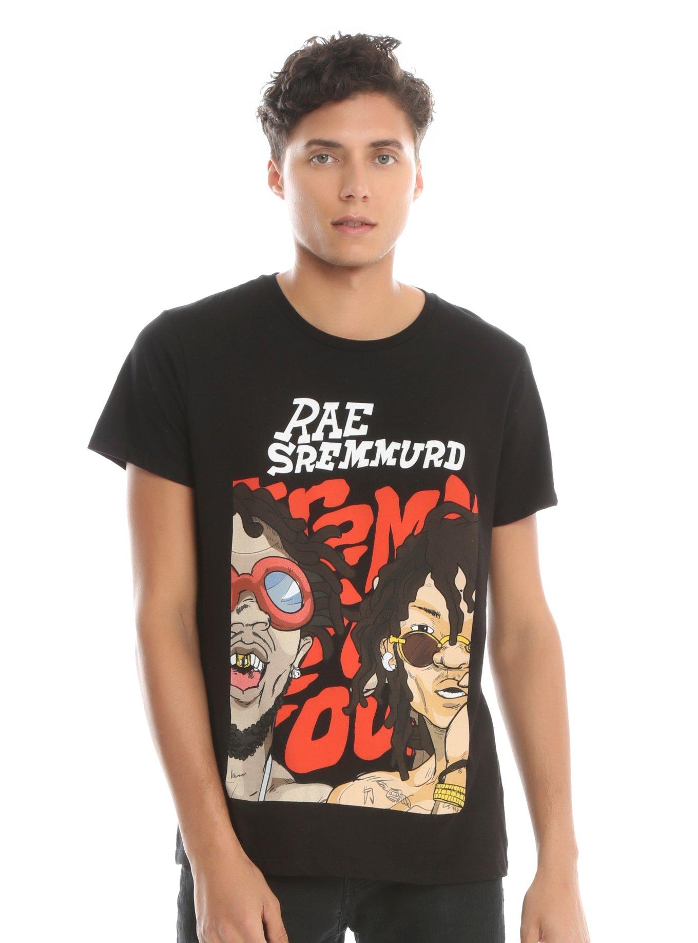 Rae Sremmurd Closeups Tour T-Shirt, , alternate