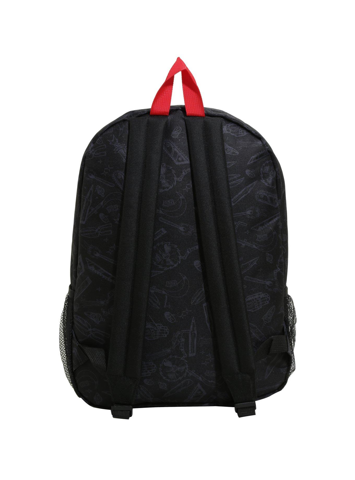 Pierce The Veil Embroidered Backpack, , alternate