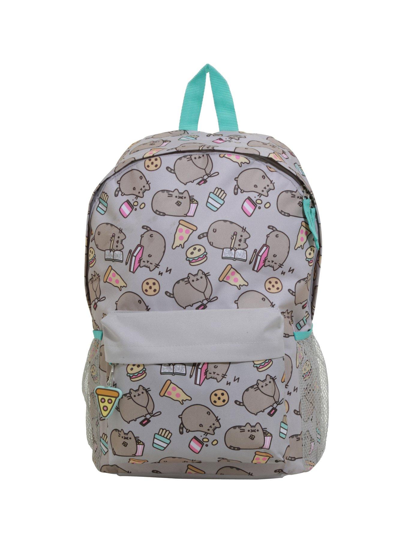 Pusheen Chillin & Snackin Print Backpack, , alternate