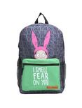 Bob's Burgers Louise Belcher I Smell Fear On You Backpack, , alternate