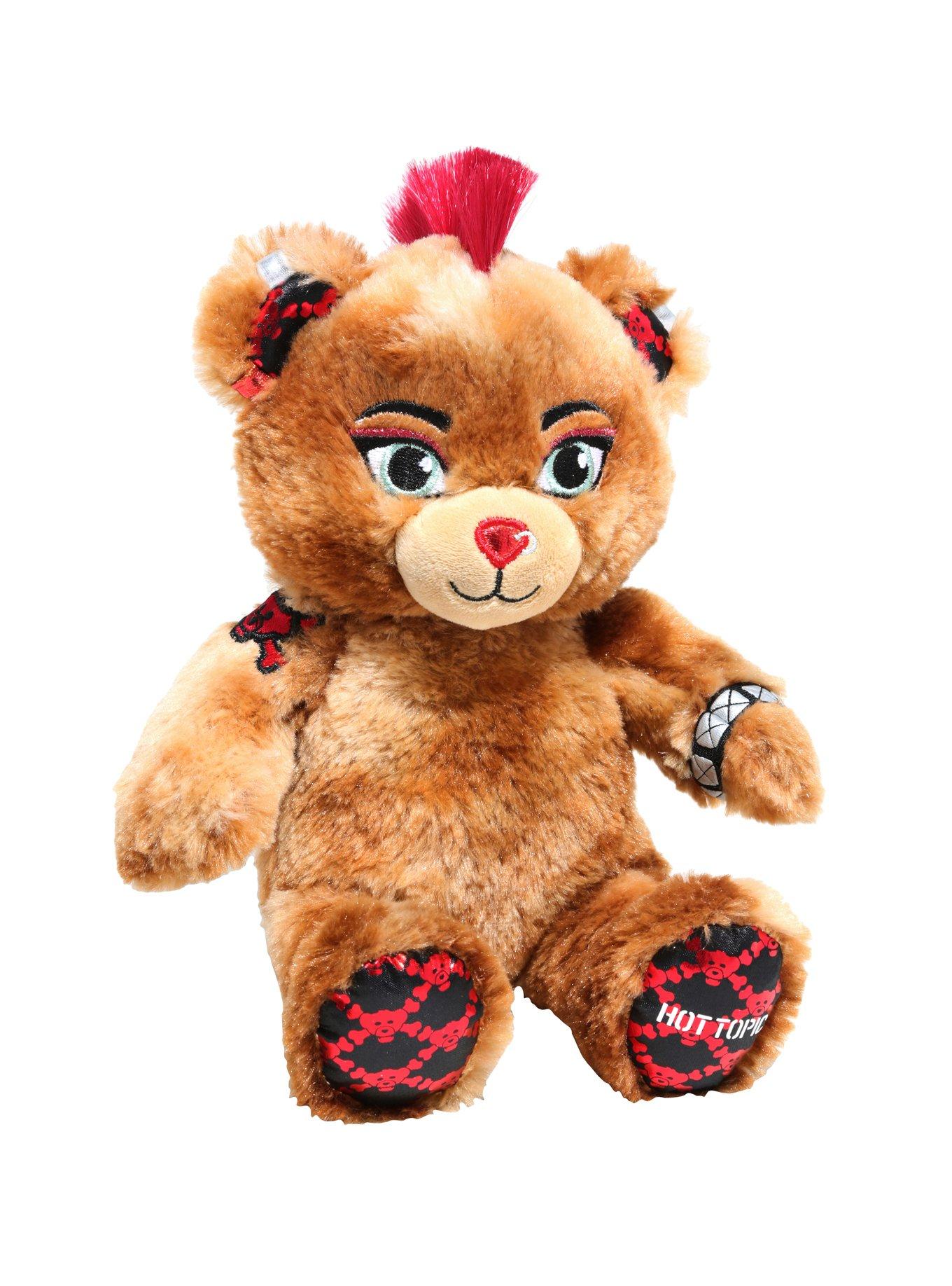 Hot Topic X Build-A-Bear Furry N' Fierce 8" Plush, , alternate