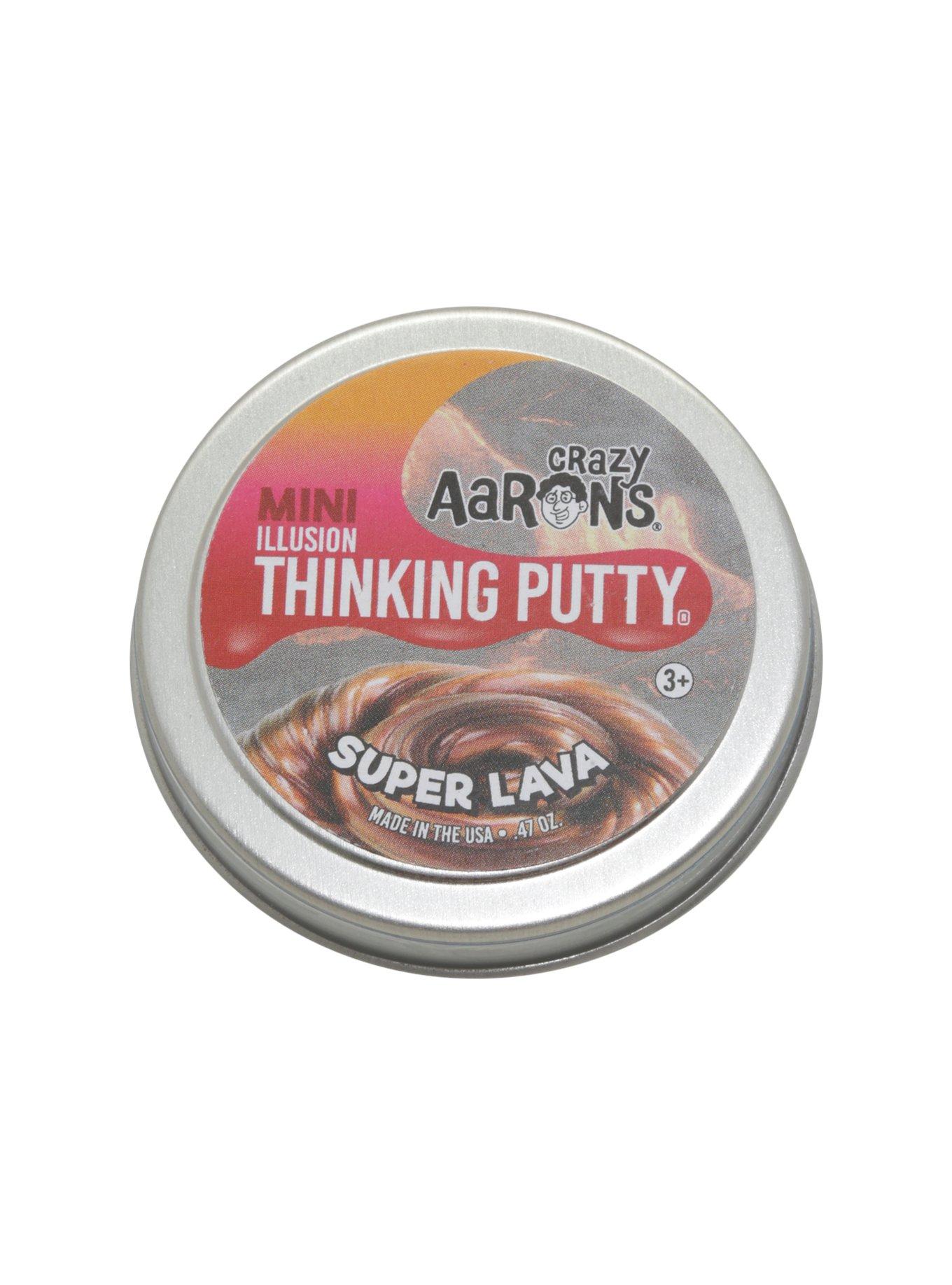 Crazy Aaron's Super Lava Mini Illusion Thinking Putty, , alternate