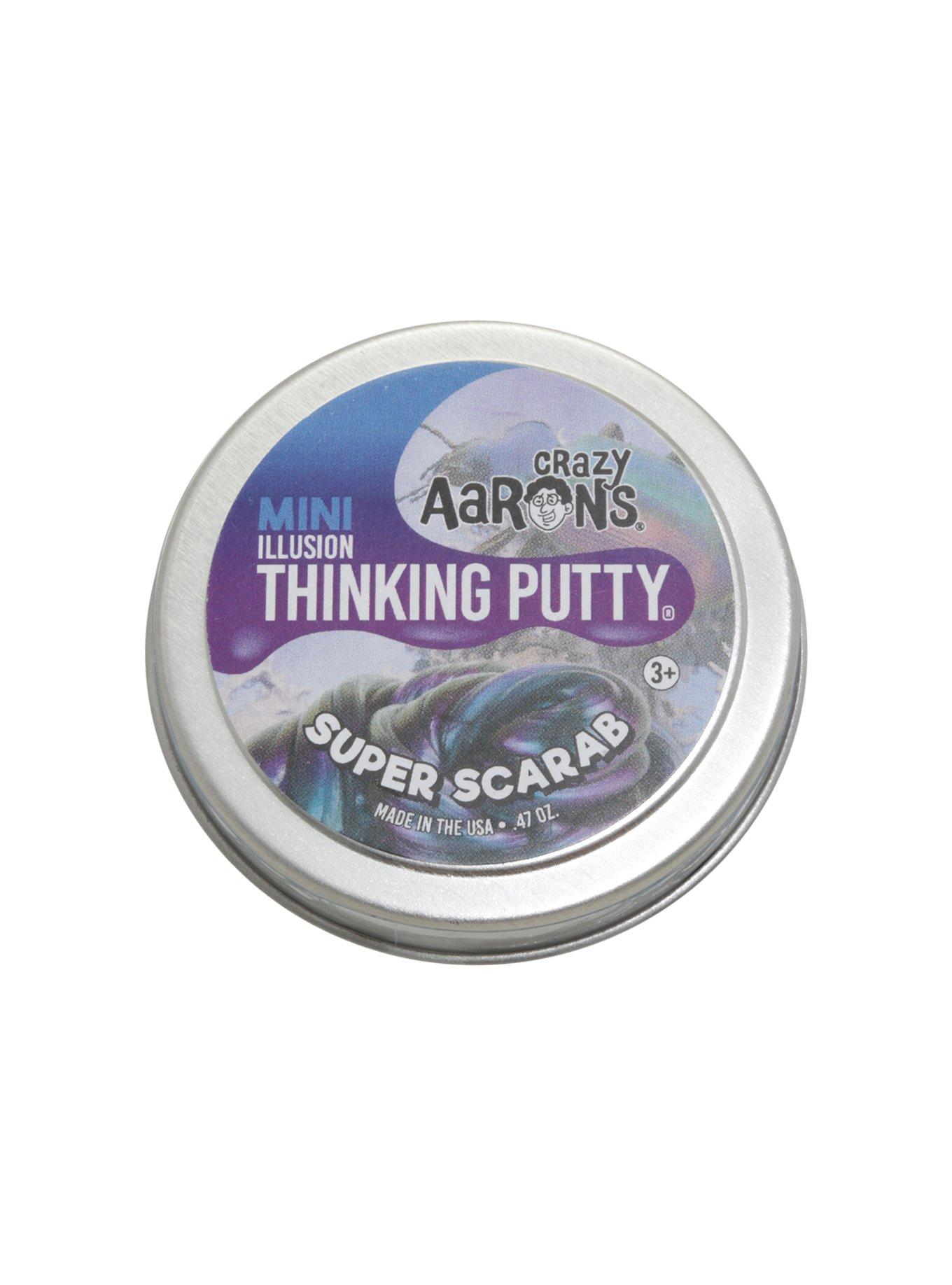 Crazy Aaron's Super Scarab Mini Illusion Thinking Putty, , alternate