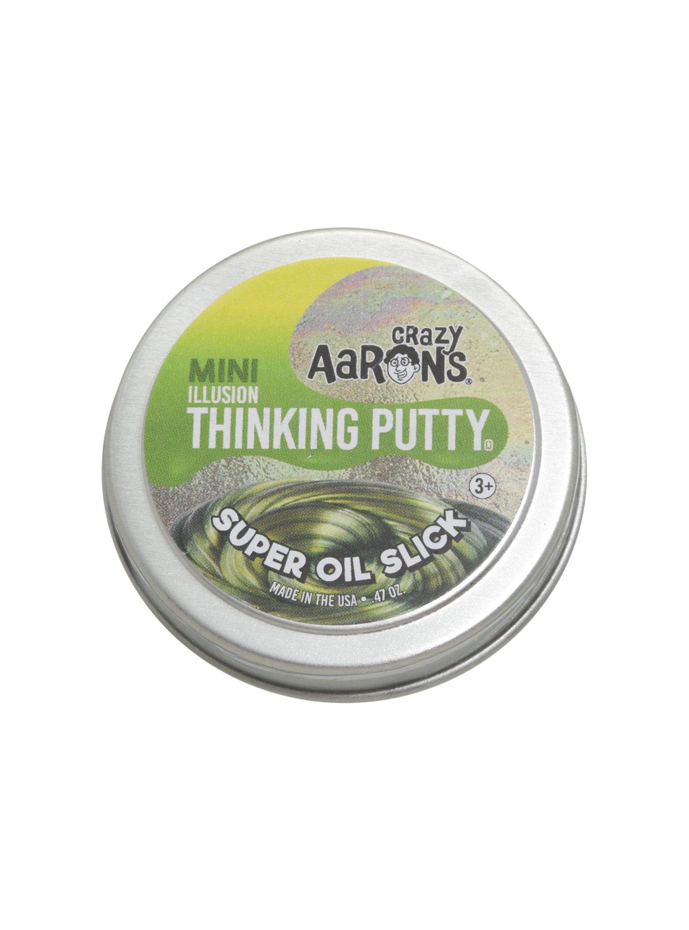 Crazy Aaron's Super Oil Slick Mini Illusion Thinking Putty, , alternate
