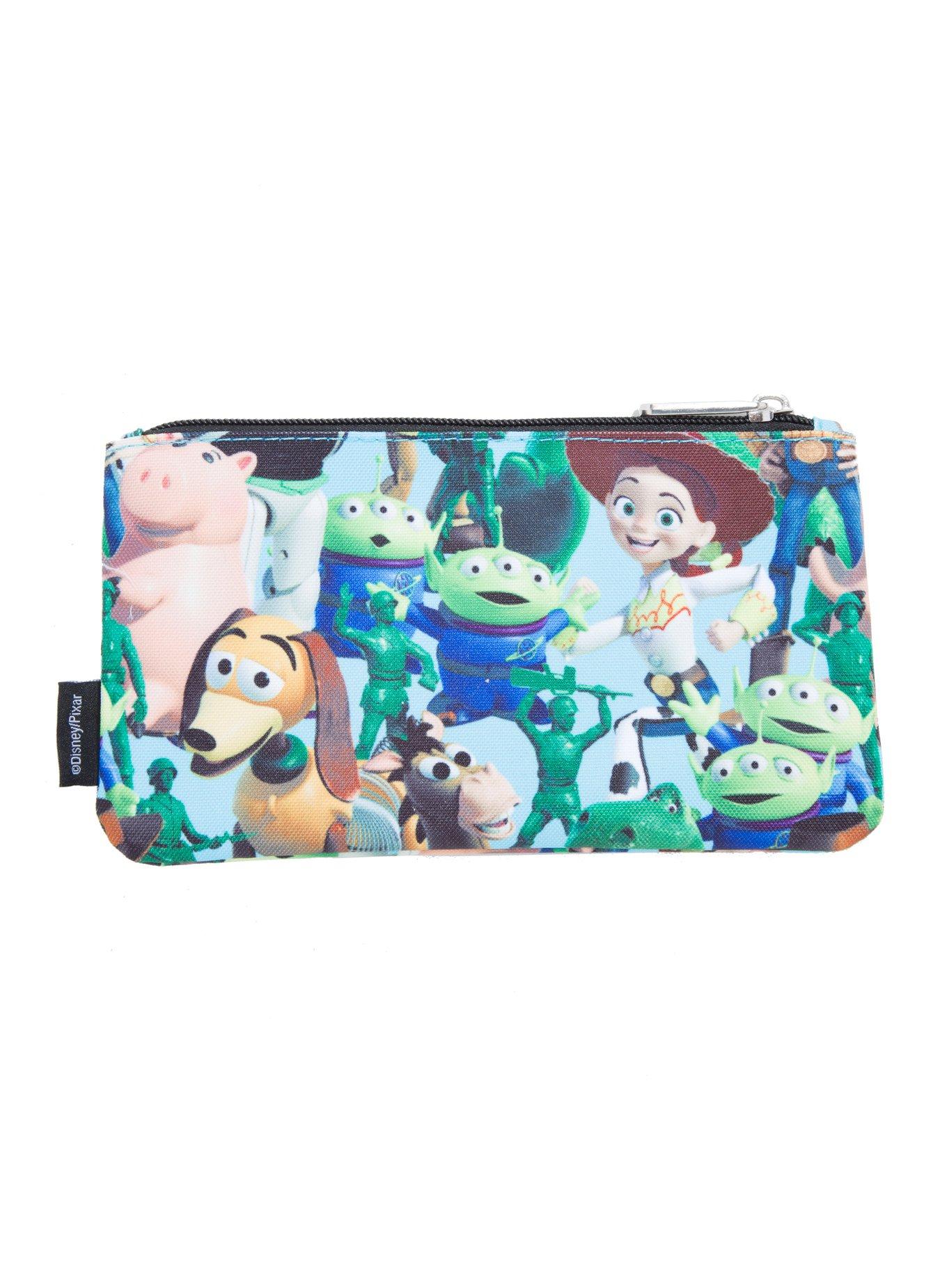 Loungefly Disney Toy Story Allover Print Pencil Case, , alternate