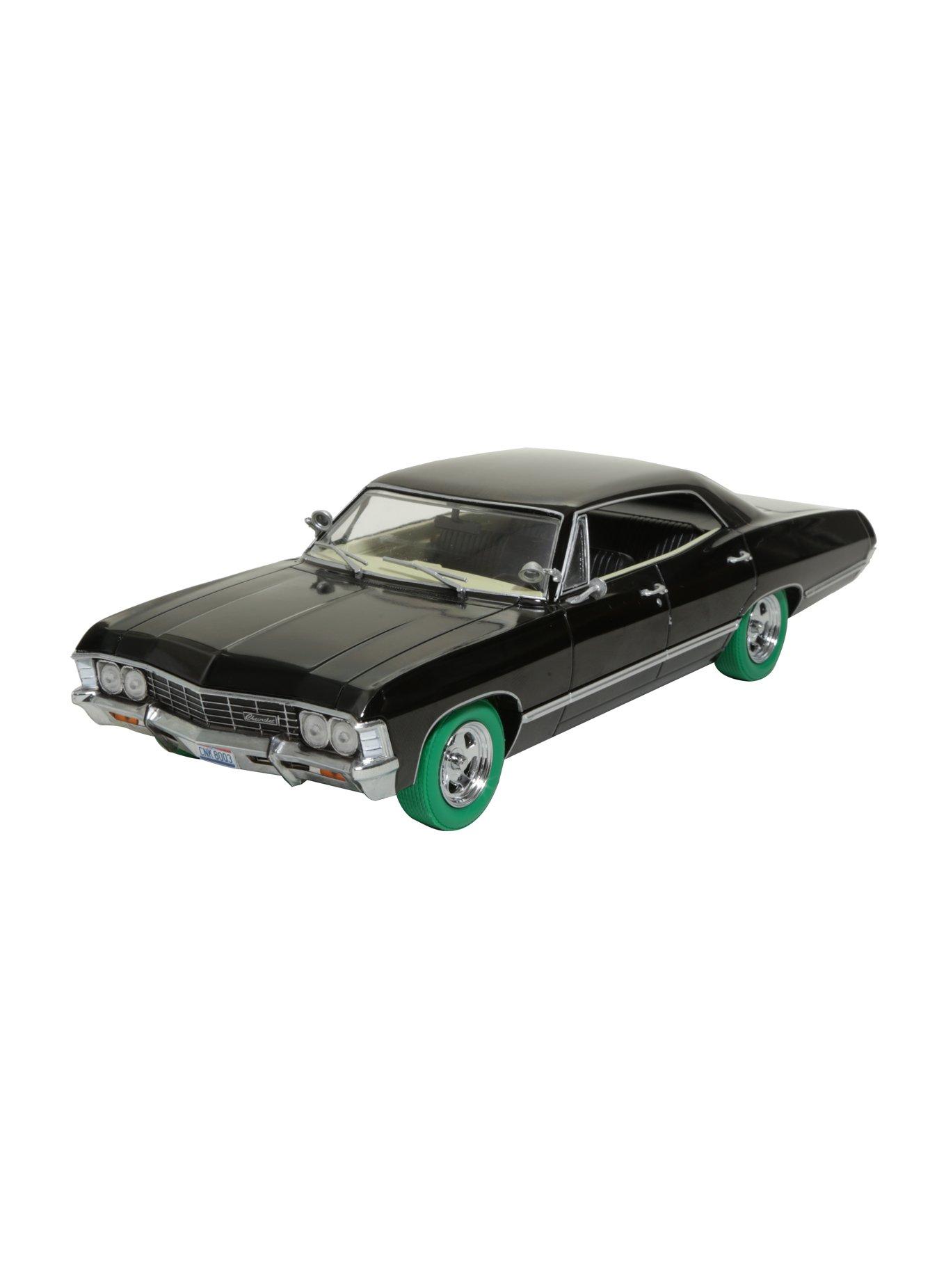 Greenlight Supernatural 1967 Chevrolet Impala Sport Sedan 1:24 Scale Collectible, , alternate