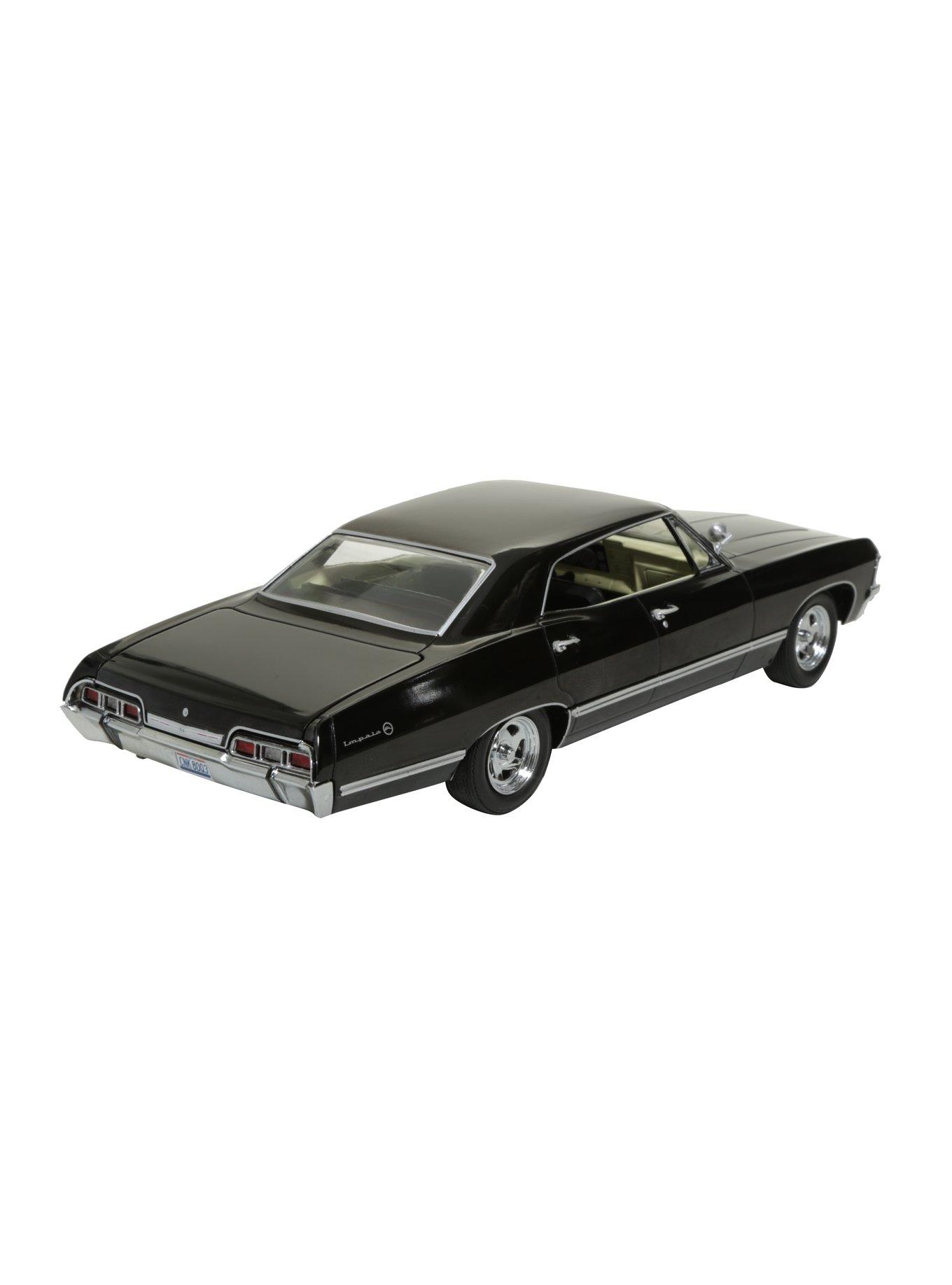 Greenlight Supernatural 1967 Chevrolet Impala Sport Sedan 1:24 Scale Collectible, , alternate