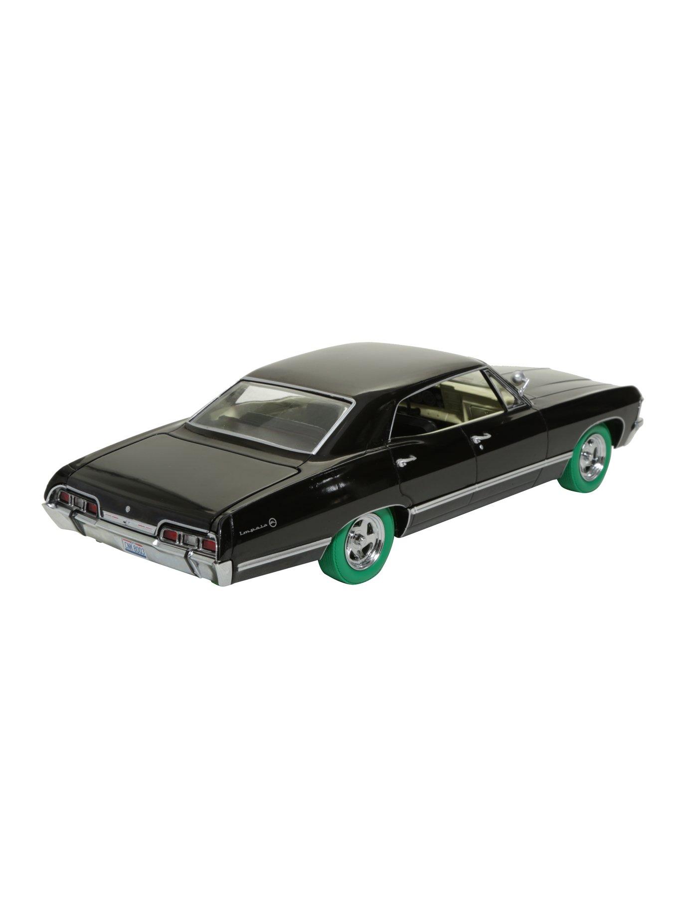 Greenlight Supernatural 1967 Chevrolet Impala Sport Sedan 1:24 Scale Collectible, , alternate