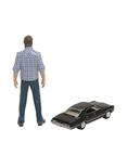Supernatural Sam & Car Figure Set, , alternate