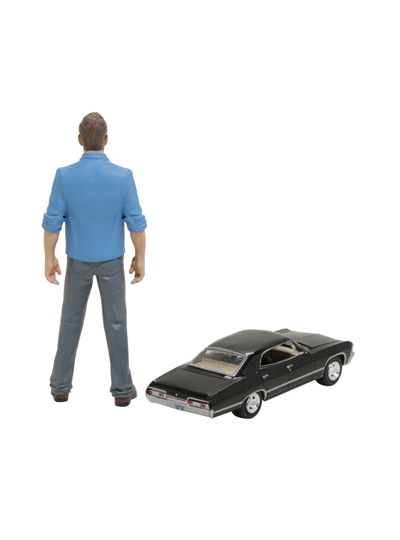 Supernatural Dean & Car Figure Set, , alternate