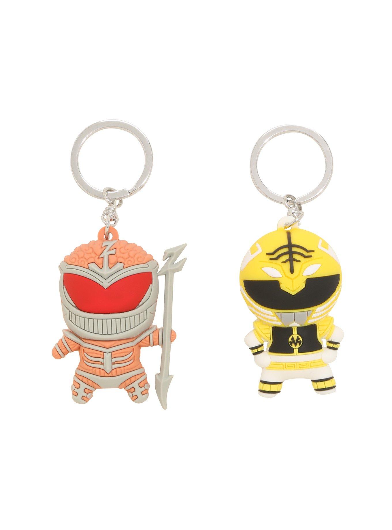 Mighty Morphin Power Rangers Figural Key Chain Blind Bag, , alternate