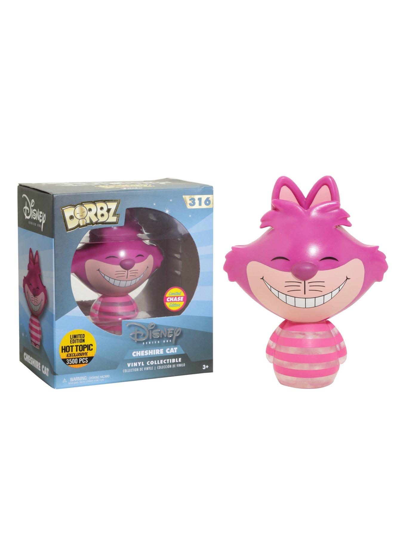 Funko Disney Alice In Wonderland Dorbz Cheshire Cat Vinyl Figure Hot Topic Exclusive, , alternate