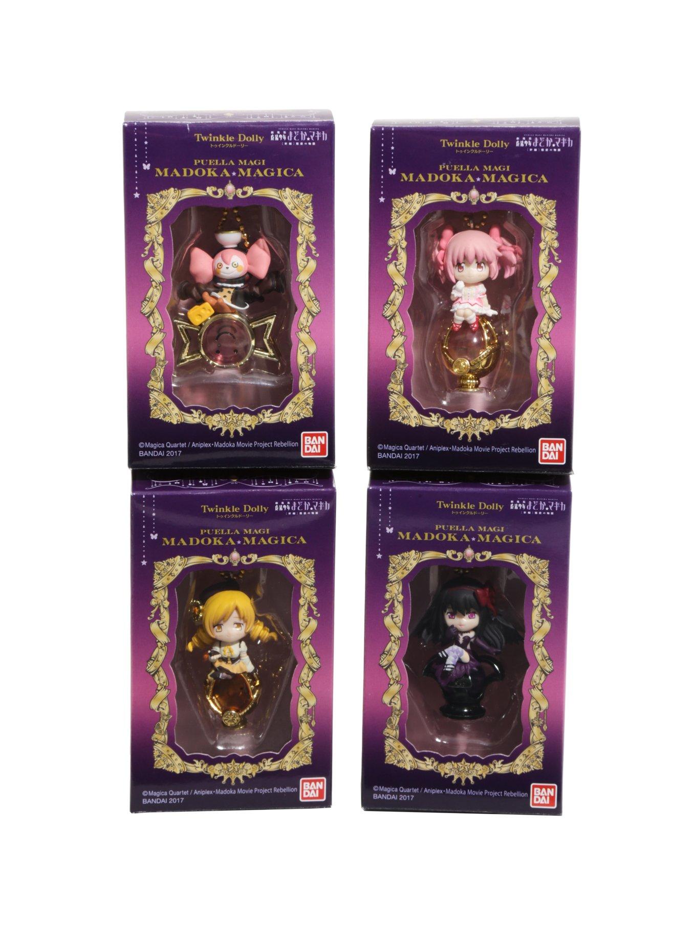 Bandai Madoka Magica Twinkle Dolly Assorted Figure Blind Box, , alternate