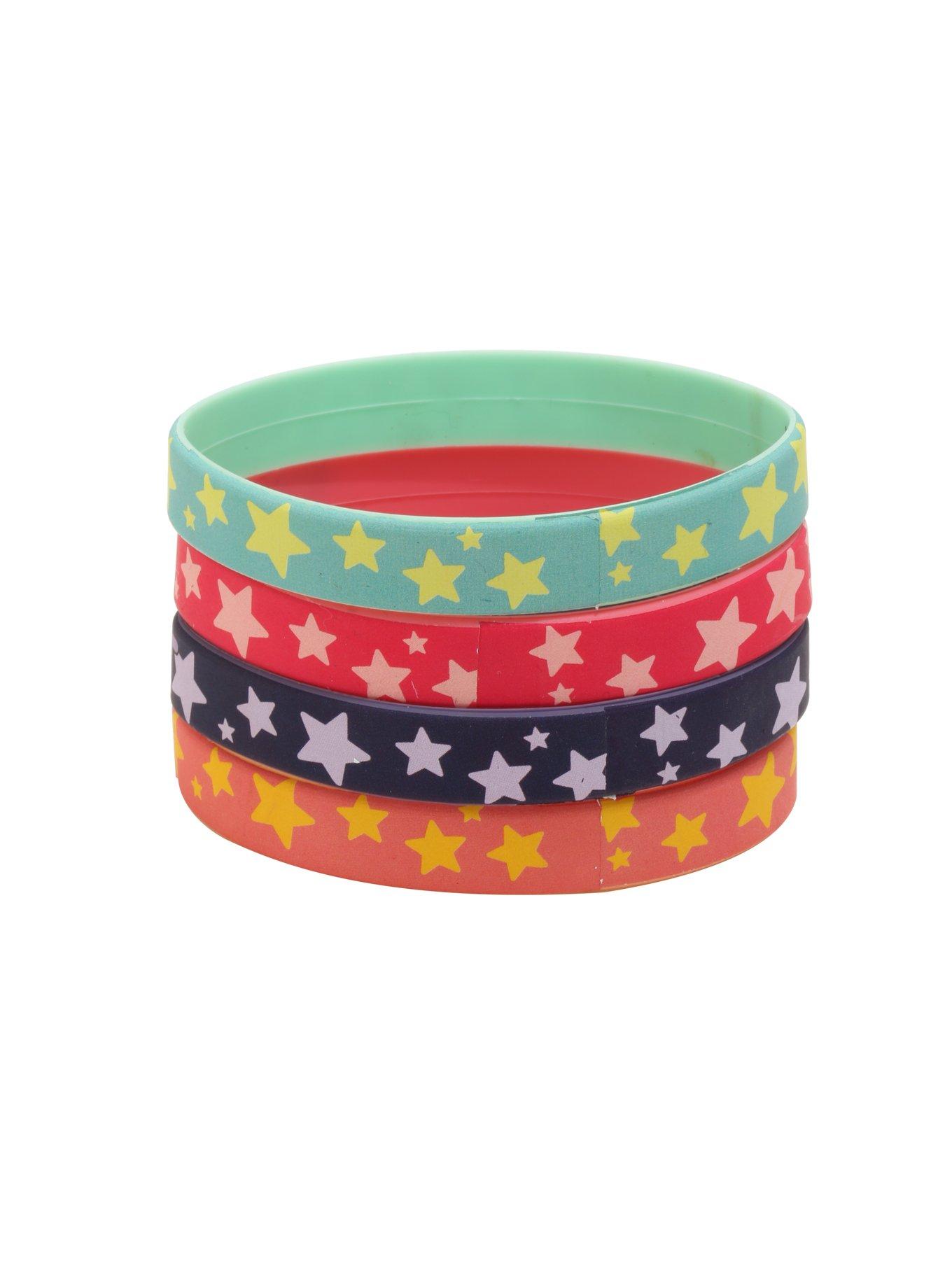 Steven Universe Characters Rubber Bracelet Set, , alternate