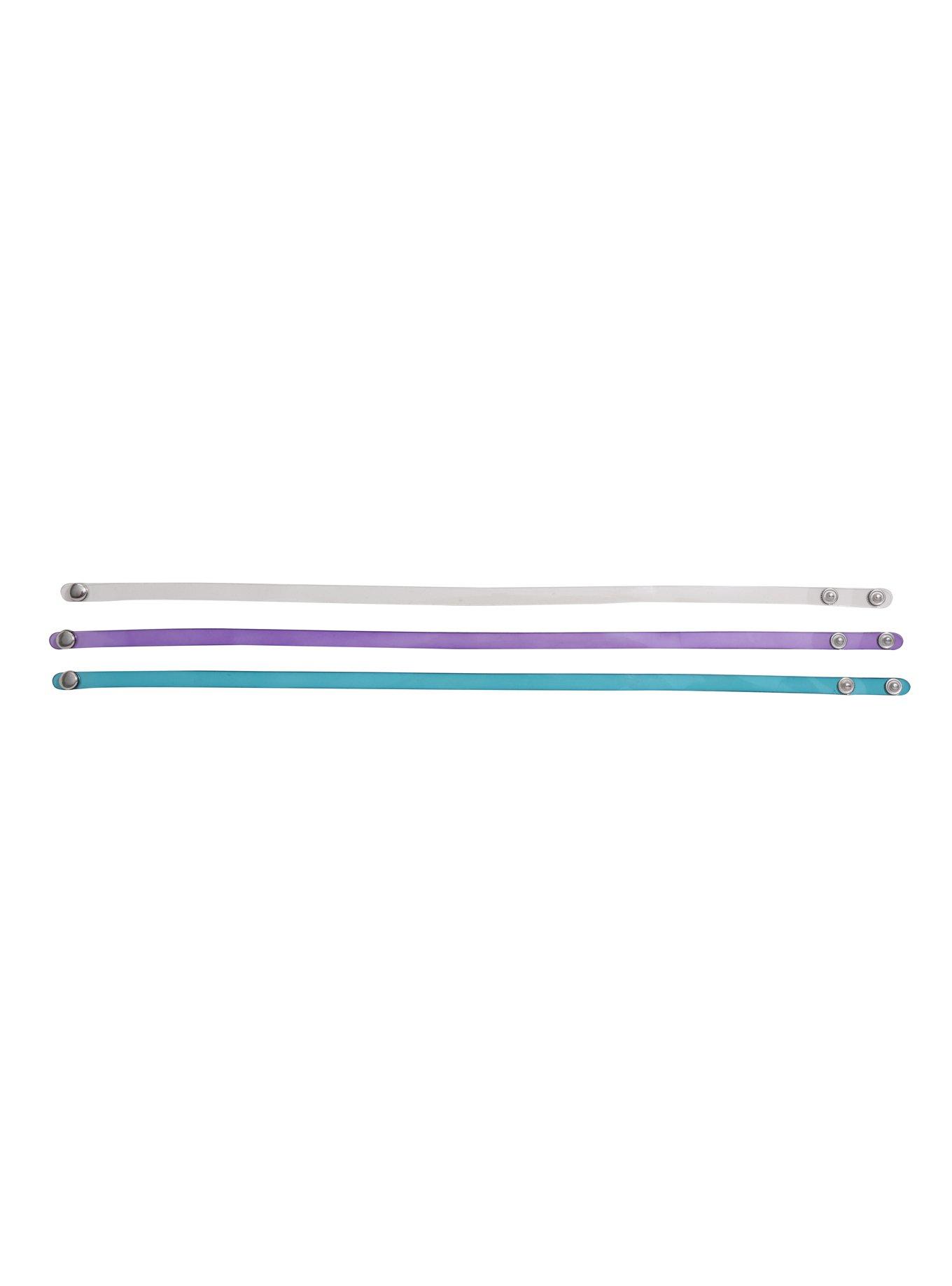 Blackheart Plastic Choker Set, , alternate