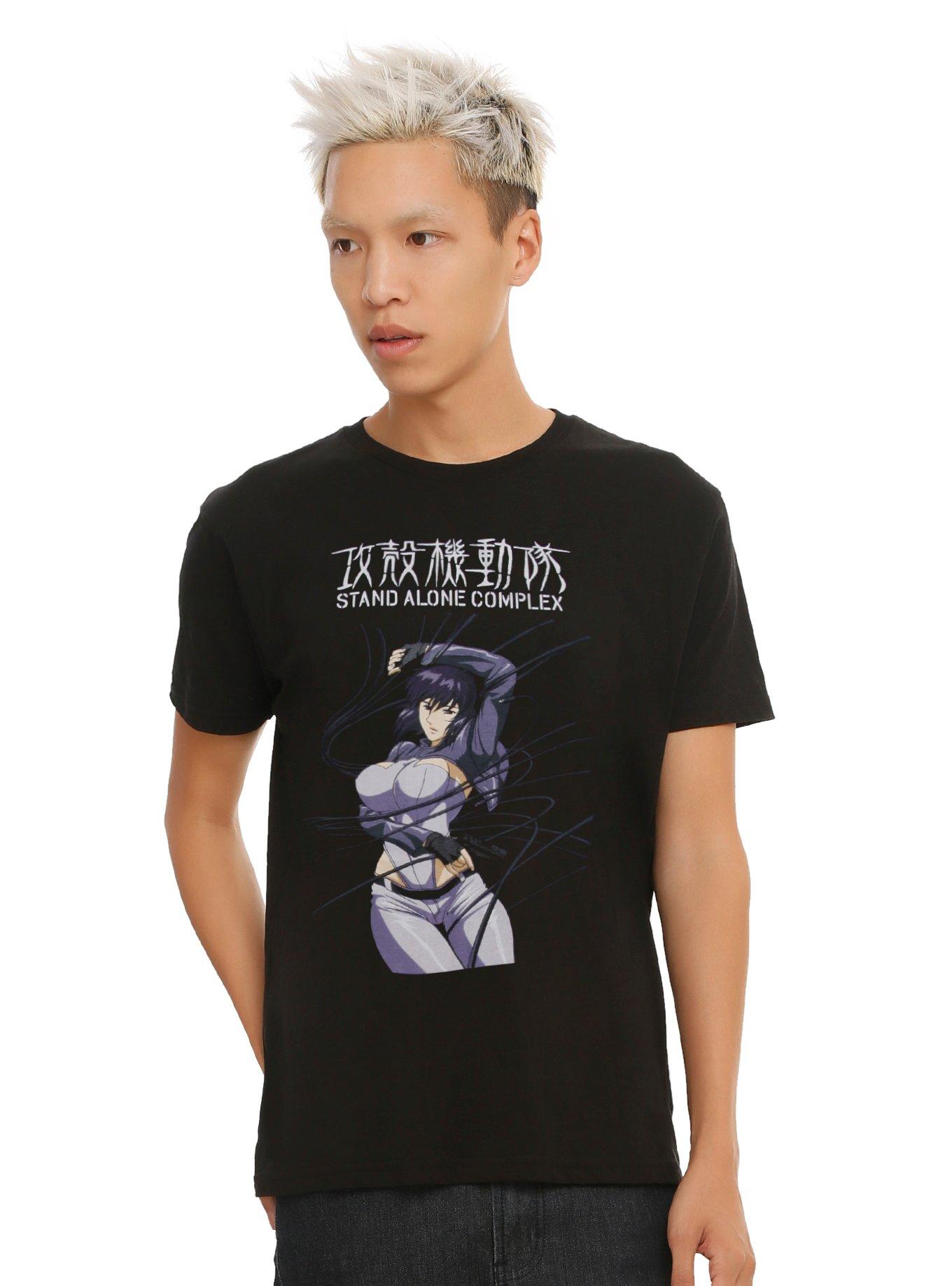 Ghost In The Shell Stand Alone Complex Motoko T-Shirt, , alternate