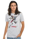 Mobile Suit Gundam Wing T-Shirt, , alternate