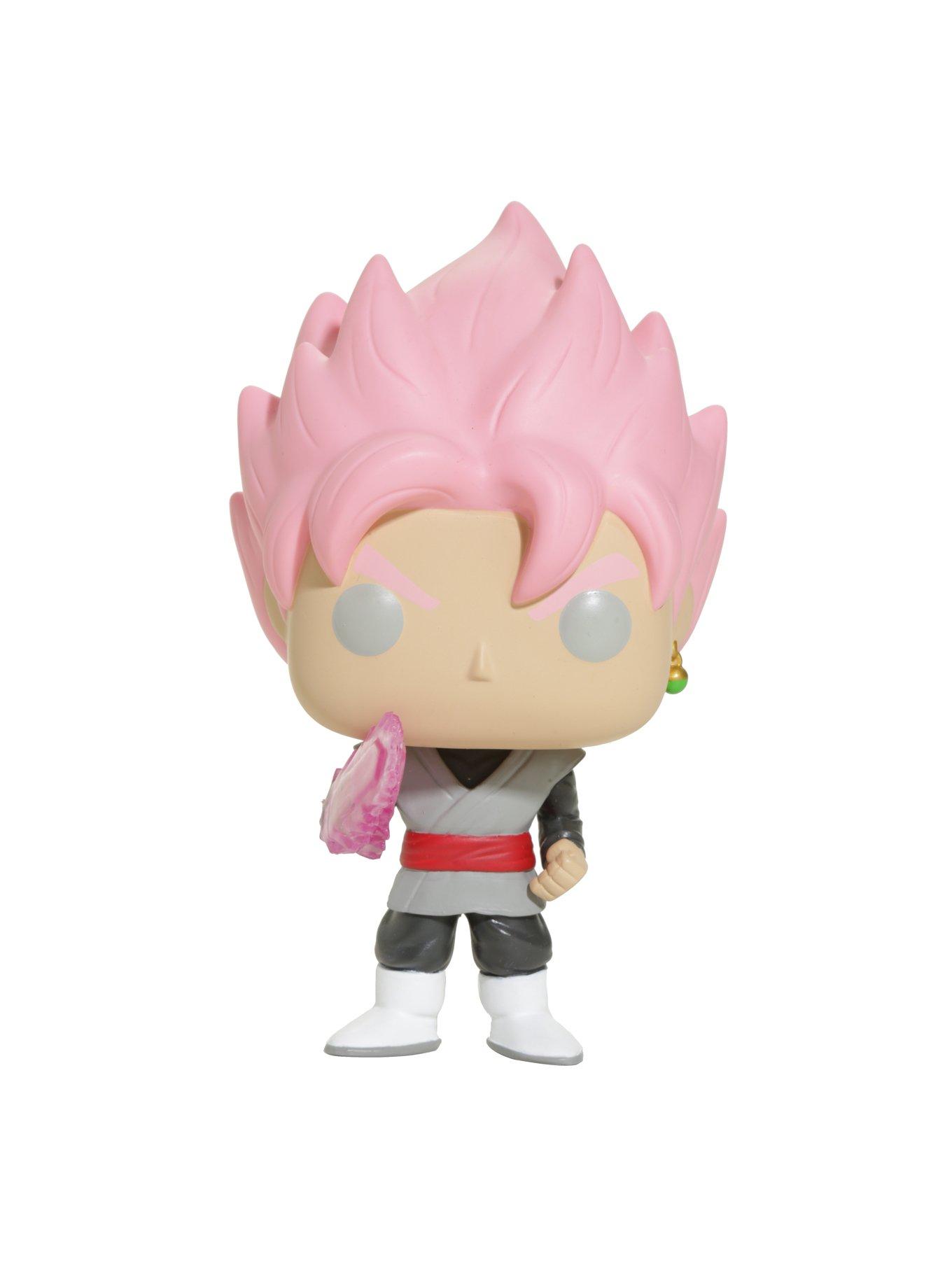 Funko Dragon Ball Super Pop! Animation Super Saiyan Rose Goku Black Vinyl Figure Hot Topic Exclusive, , alternate