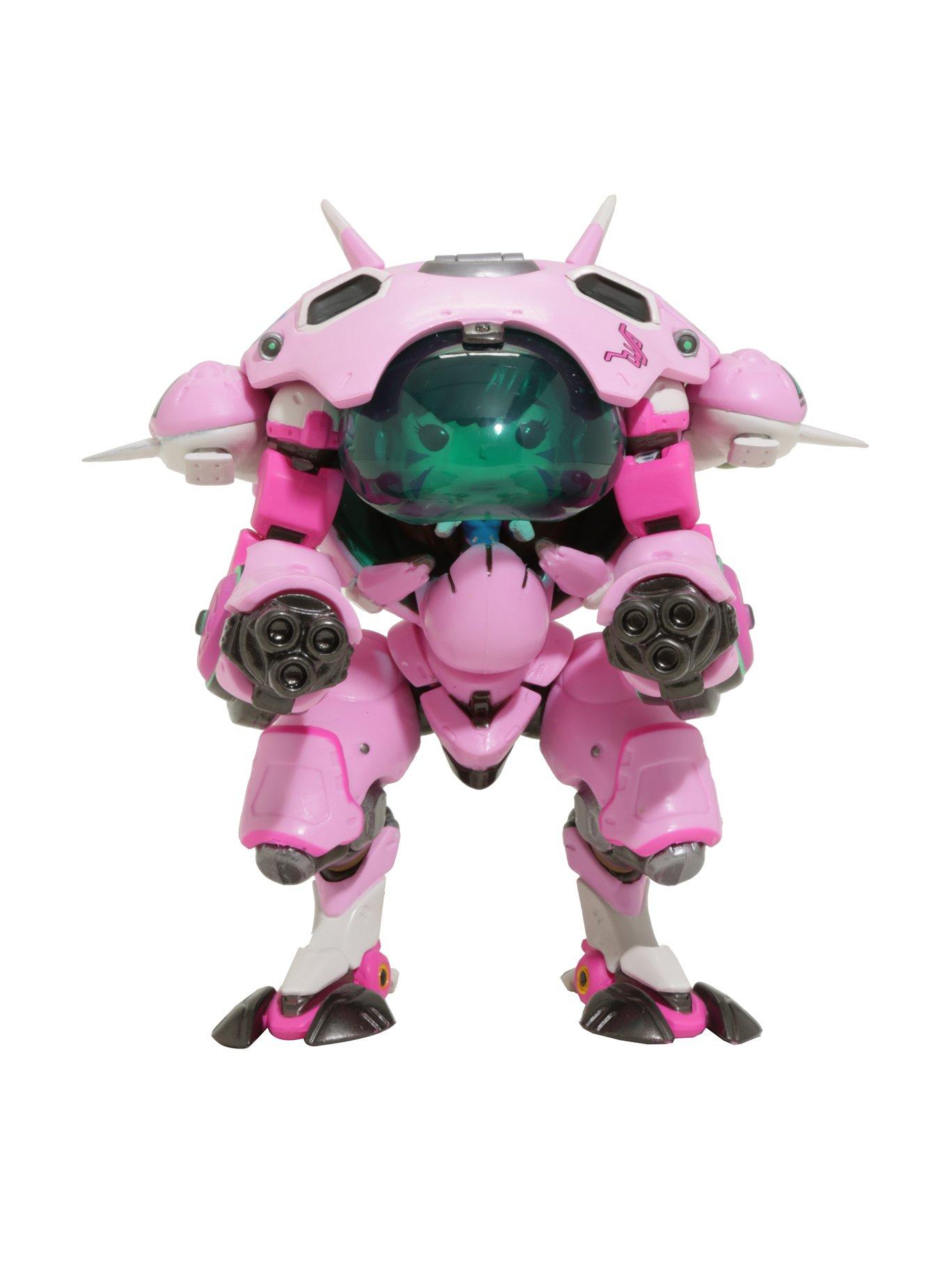 Funko Overwatch Pop! Games D.Va With Meka 6" Vinyl Figure, , alternate