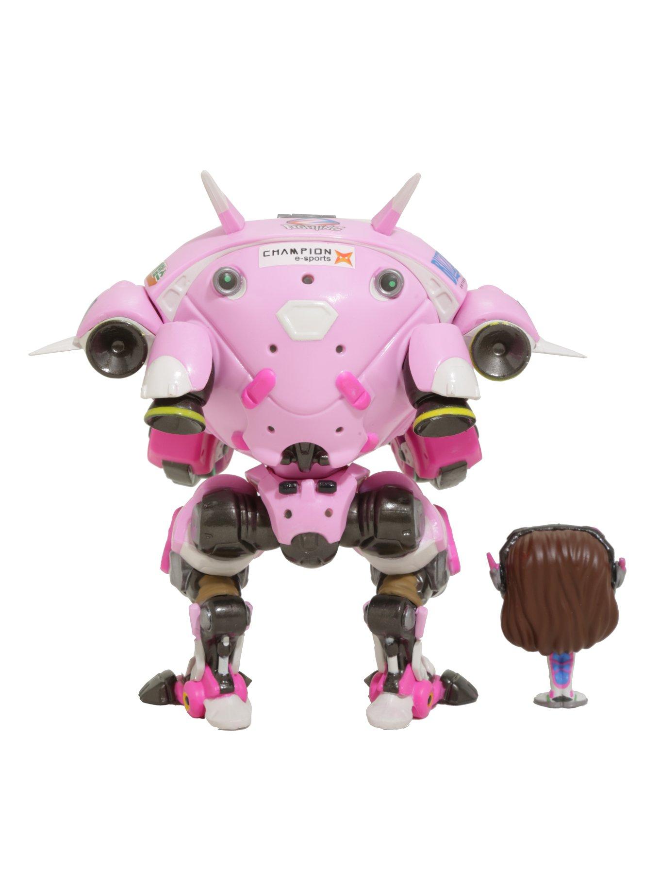 Funko Overwatch Pop! Games D.Va With Meka 6" Vinyl Figure, , alternate