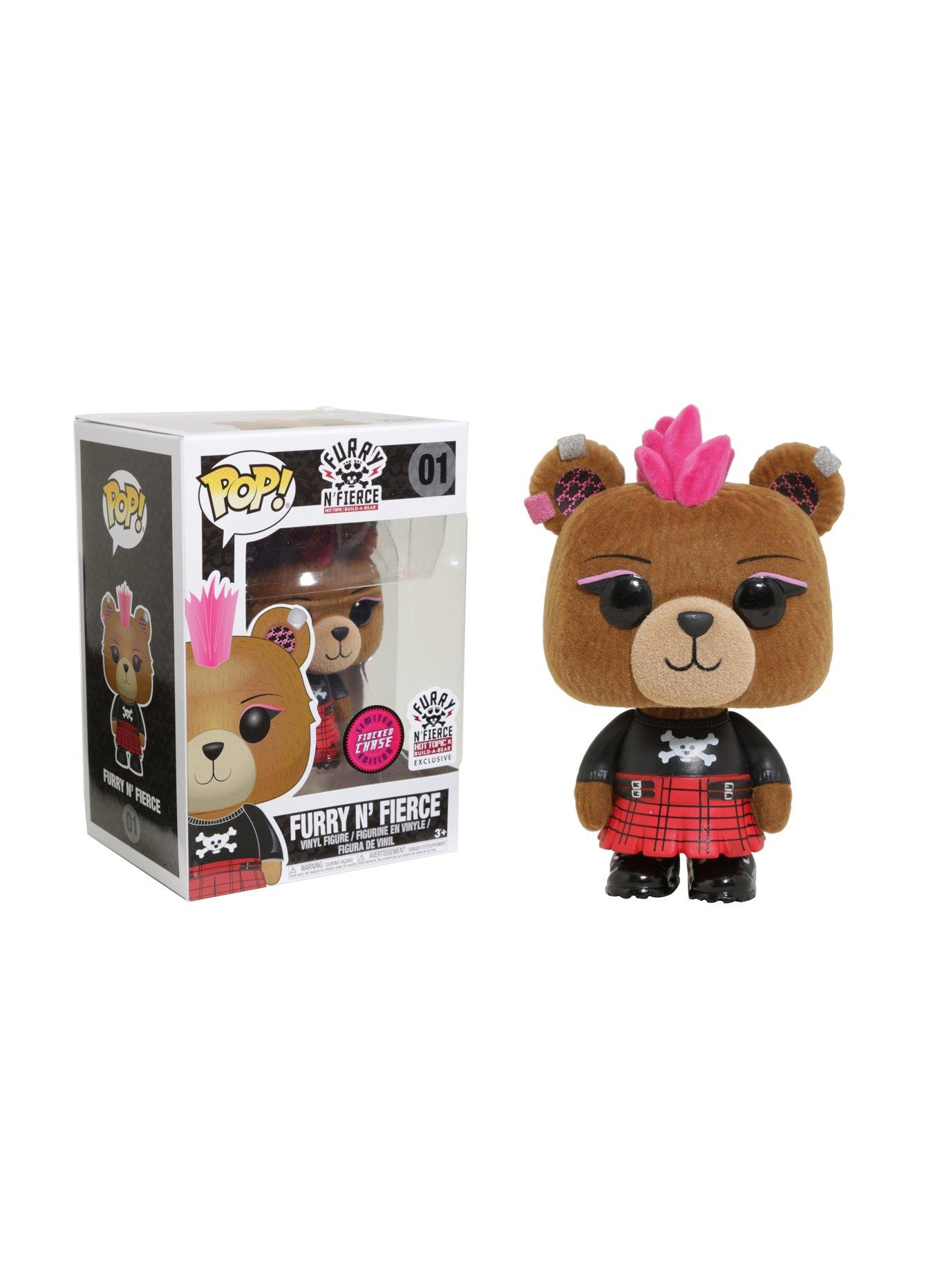 Funko Hot Topic X Build-A-Bear Pop! Furry N' Fierce Vinyl Figure, , alternate