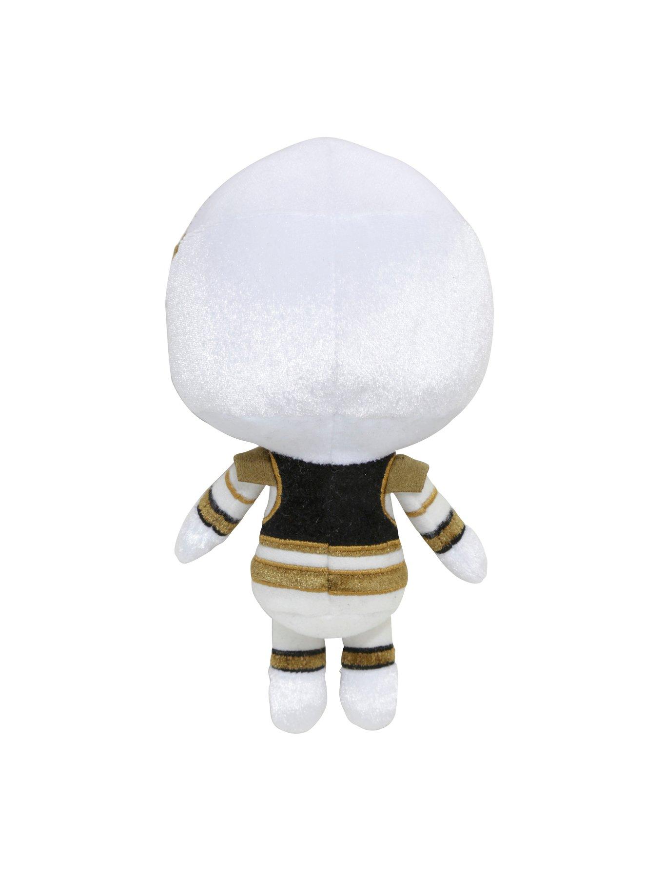 Funko Mighty Morphin Power Rangers Hero Plushies White Ranger Plush, , alternate