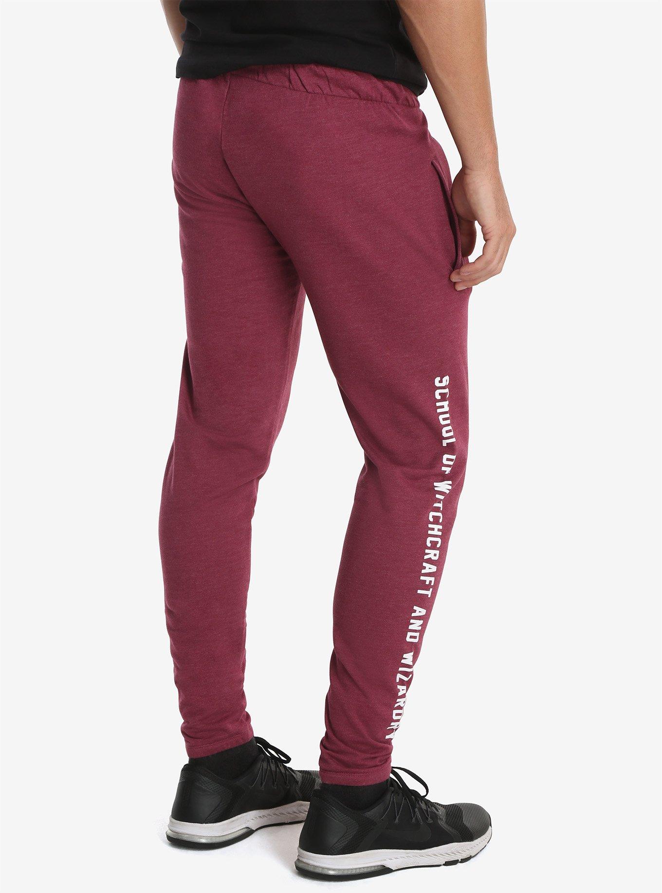 Harry Potter Hogwarts Crest Jogger Pants, , alternate