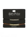 Harry Potter Always Best Friends Cord Bracelet Set, , alternate