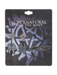 Supernatural Join The Hunt Earrings Set, , alternate
