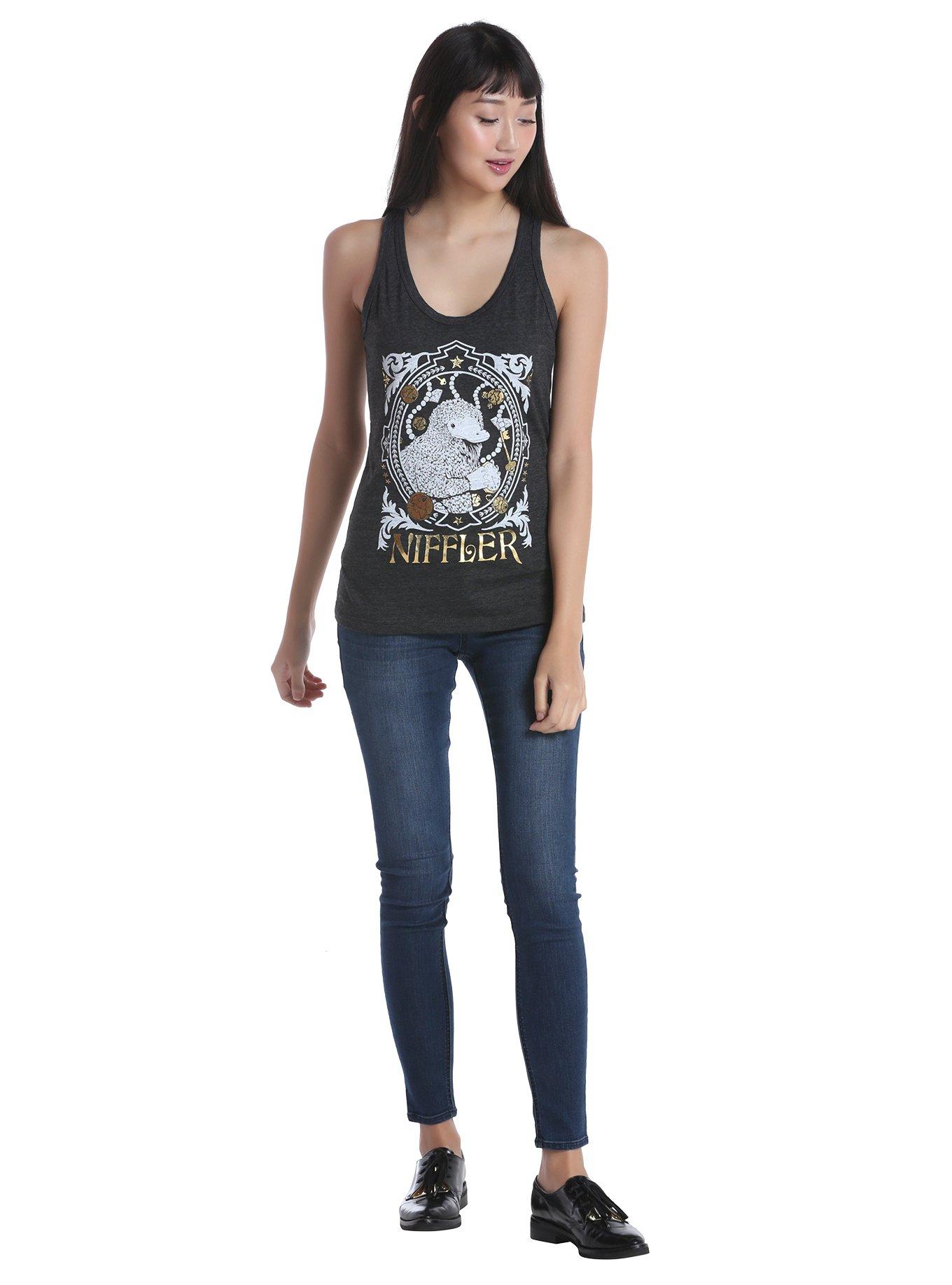 Fantastic Beasts And Where To Find Them Niffler Girls Tank Top, , alternate