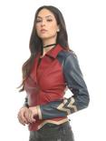 Her Universe DC Comics Wonder Woman Armor Faux Leather Jacket, , alternate