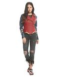 Her Universe DC Comics Wonder Woman Armor Faux Leather Jacket, , alternate