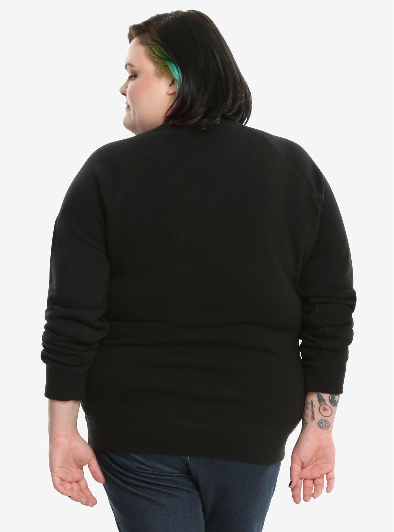 Marvel Brick Logo Sweatshirt Extended Size, , alternate