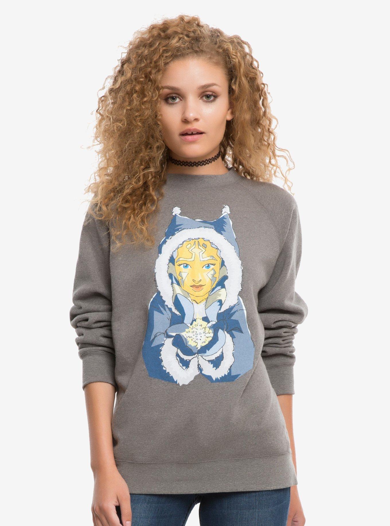 Star Wars Ahsoka Holiday Sweatshirt, , alternate