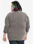 Star Wars Ahsoka Lives Holiday Sweatshirt Extended Size, , alternate