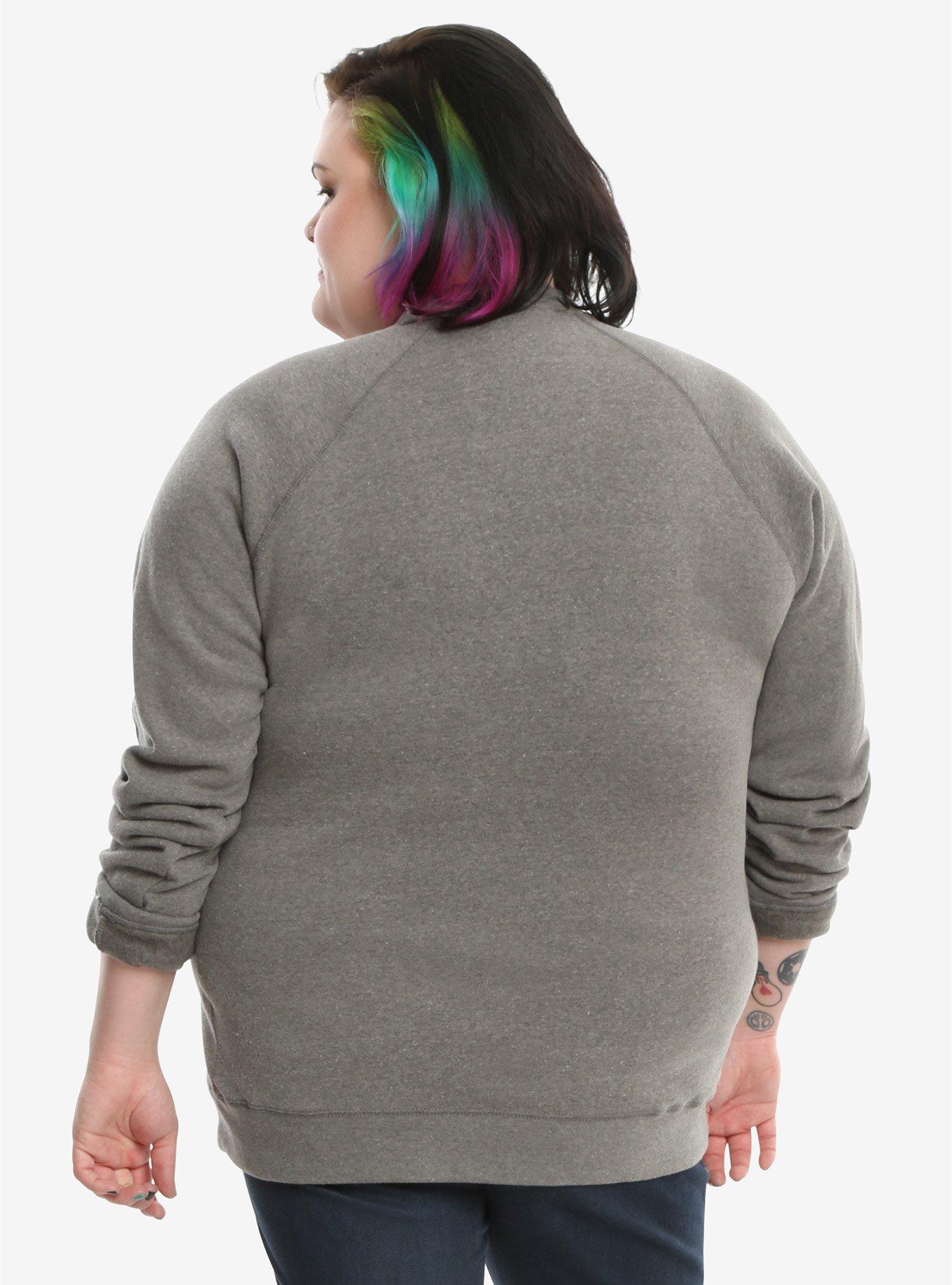 Star Wars Ahsoka Lives Holiday Sweatshirt Extended Size, , alternate