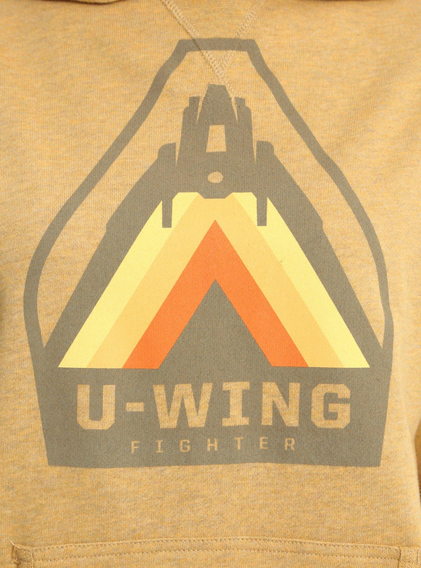 Star Wars U-Wing Fighter Hoodie, , alternate