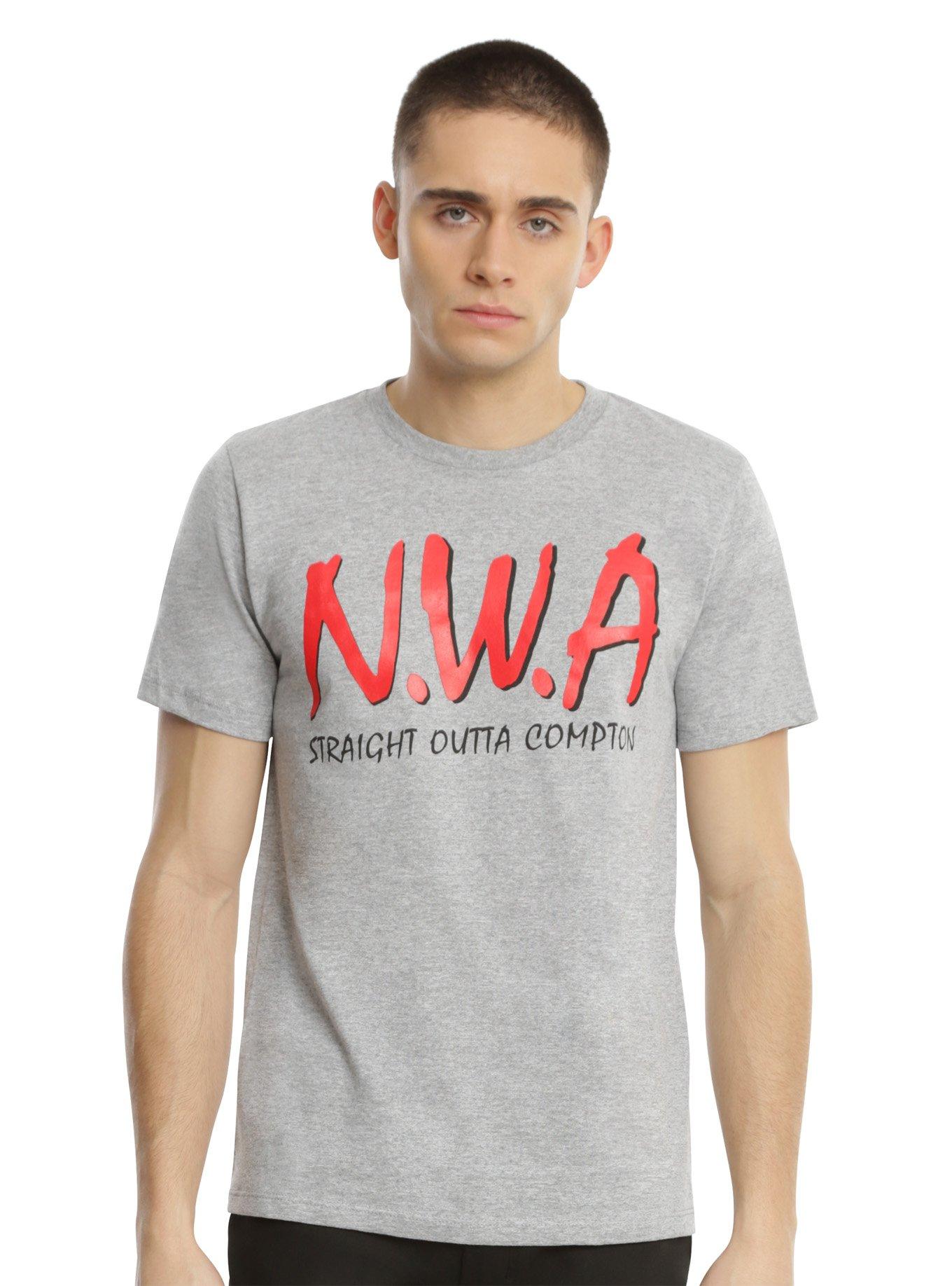 Hot topic nwa 2025 shirt