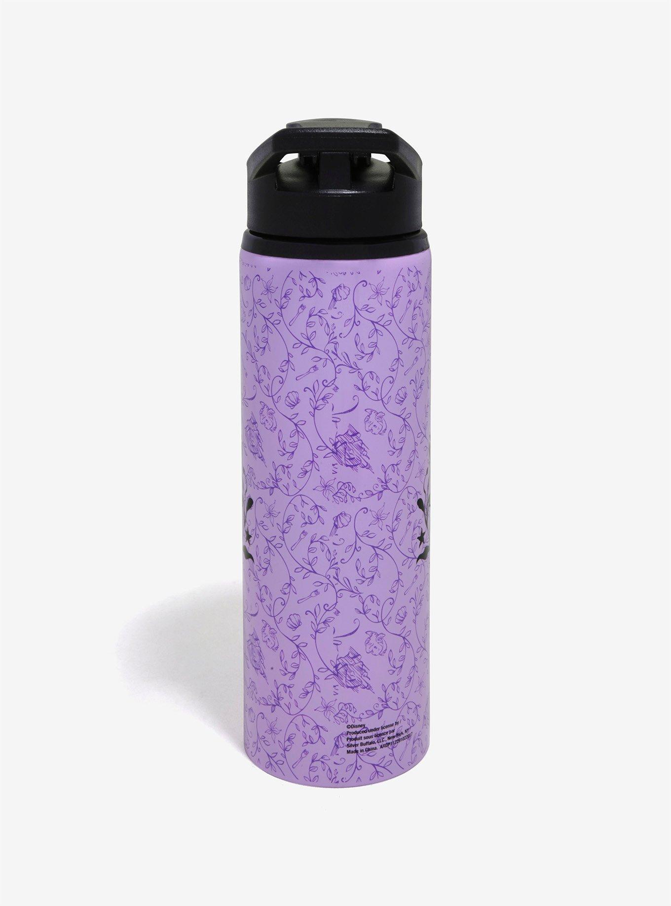 Disney The Little Mermaid Metal Water Bottle, , alternate