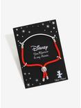 Disney Minnie Mouse Forever Red Cord Bracelet, , alternate