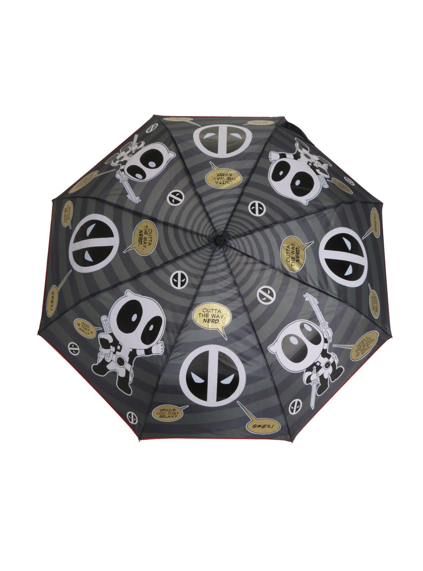 Marvel Deadpool Liquid Reactive Umbrella, , alternate