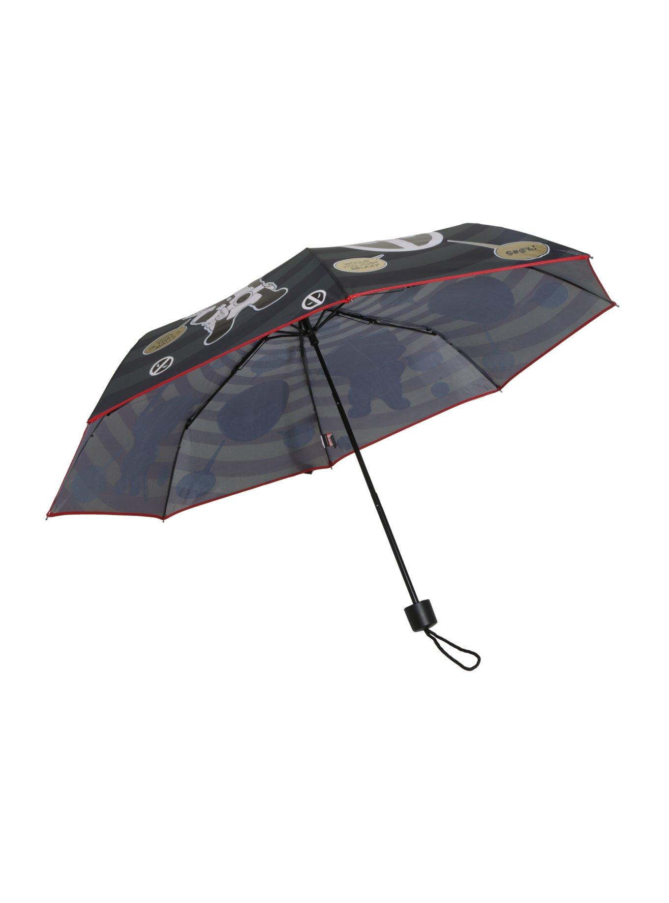 Marvel Deadpool Liquid Reactive Umbrella, , alternate